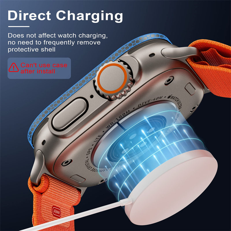 Tempered Glass for Apple Watch - огляд і ціна Smartwatch Watches For Men