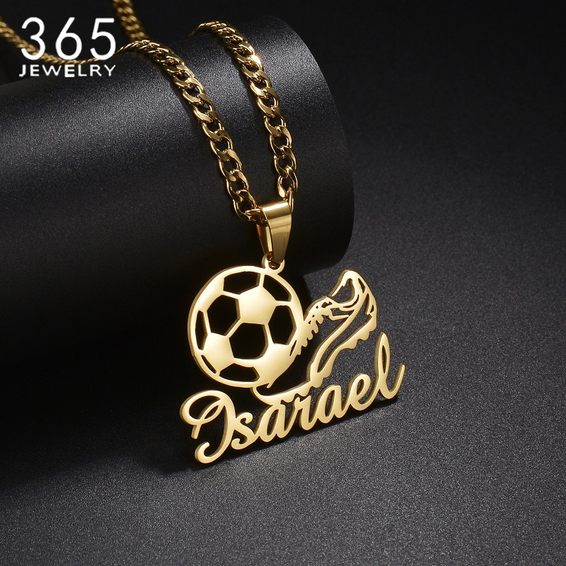 Custom Name Necklace Football  - огляд і ціна Smartwatch Sports Watches For Men