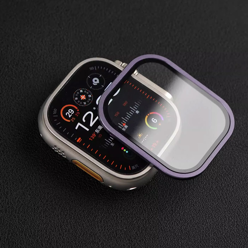 Tempered Glass for Apple Watch - огляд і ціна Smartwatch Watches For Men