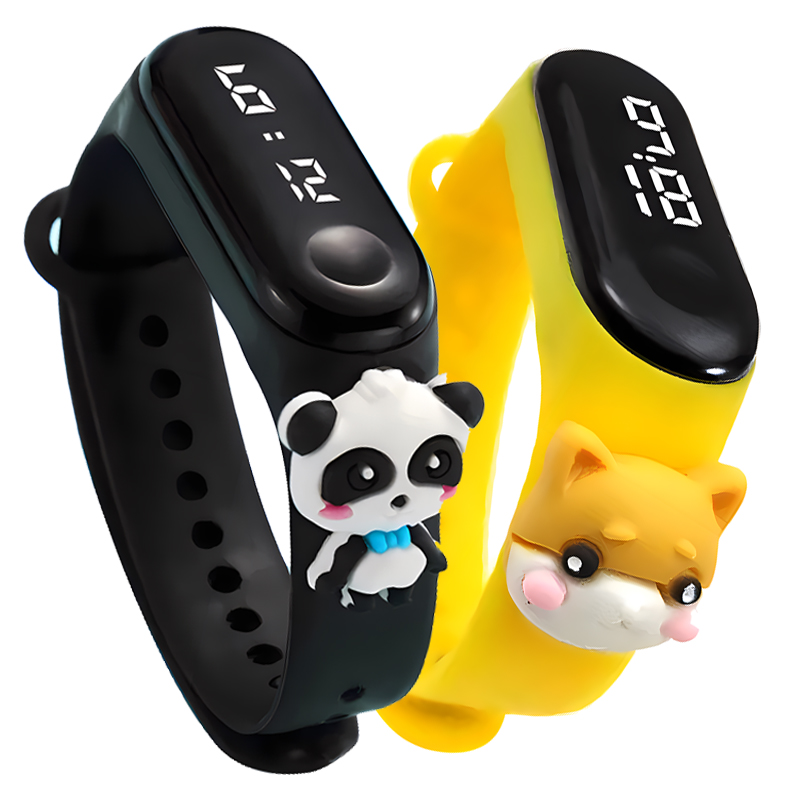 Multi-color Smart Watch For Ch - огляд і ціна Smartwatch Watches For Children