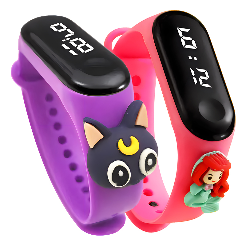 Multi-color Smart Watch For Ch - огляд і ціна Smartwatch Watches For Children