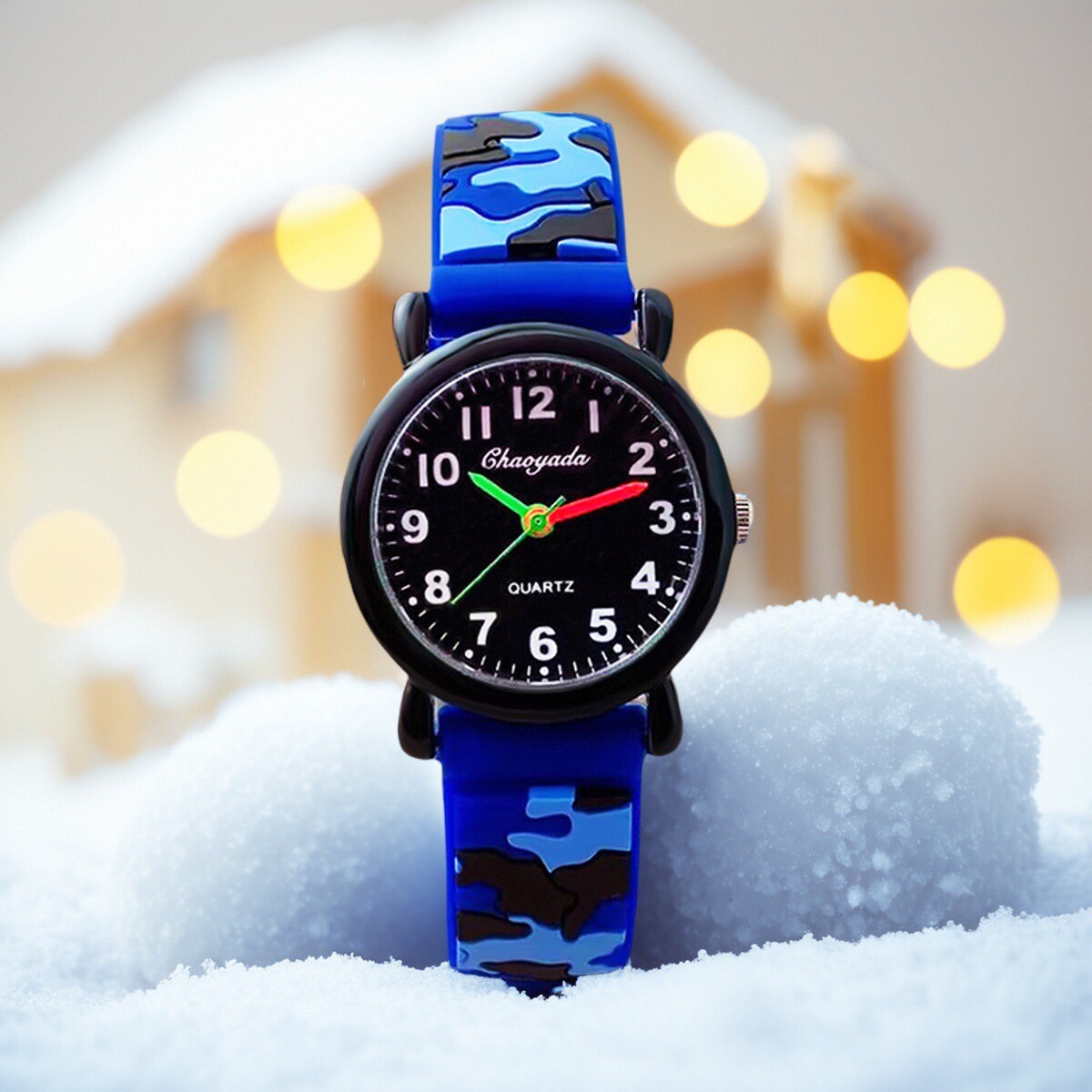 children's boys gilrs analog q - огляд і ціна Smartwatch Watches Birthday Gift For Boys