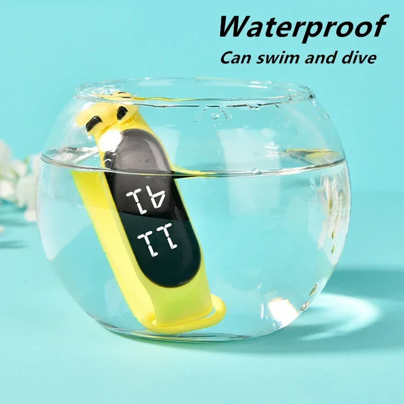 Waterproof Children Smart Touc - огляд і ціна Smartwatch Watches For Children