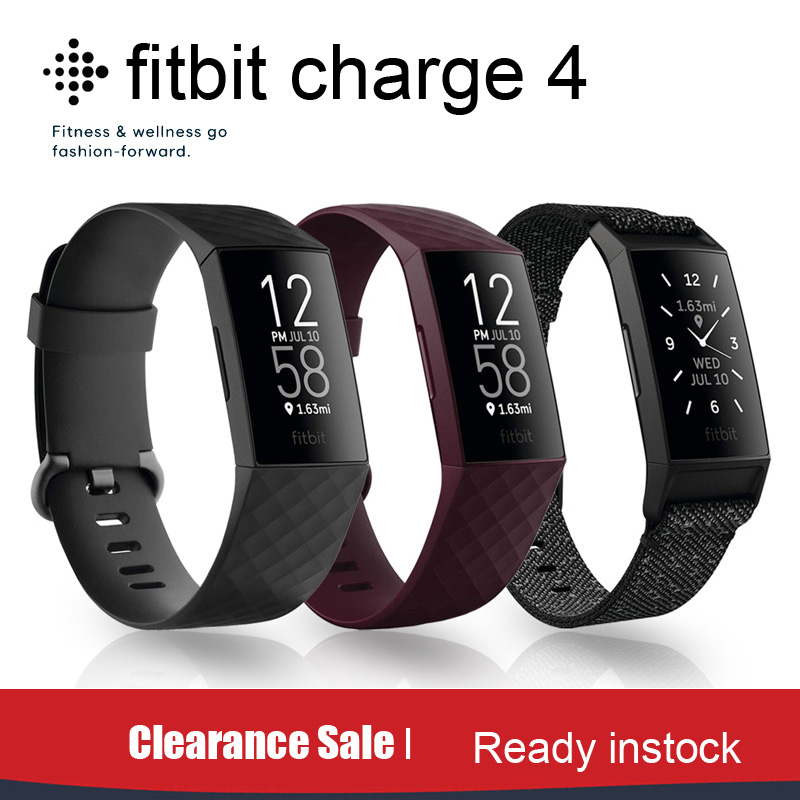 Original Fitbit Charger 4 Smar - огляд і ціна Smartwatch Sports Watches For Men