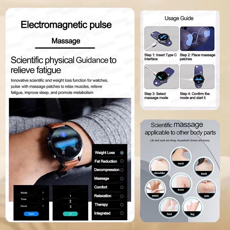 2026 Brand New Upgrade Pulse T - огляд і ціна Smartwatch Branded Watches For Women