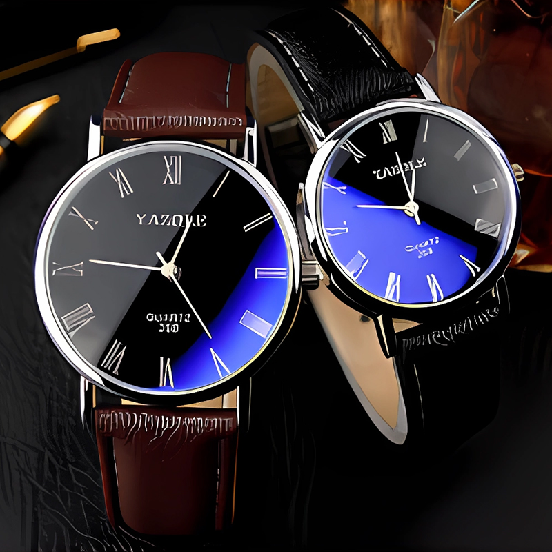 YAZOLE Minimalist Quartz Watch - огляд і ціна Smartwatch Casual Watches For Men
