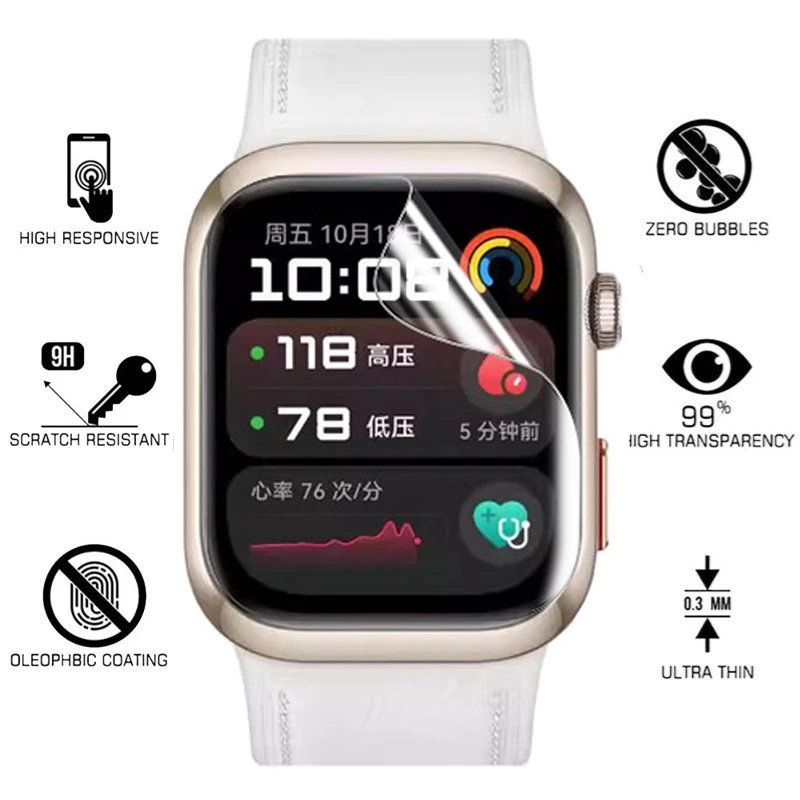 TPU Hydrogel Film For Huawei W - огляд і ціна Smartwatch Watch Huawei