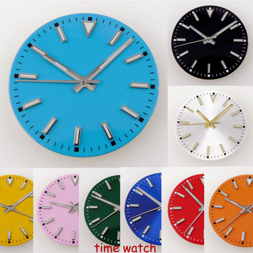 29mm Watch Dial Hands Fit For  - огляд і ціна Luminous Dial Face