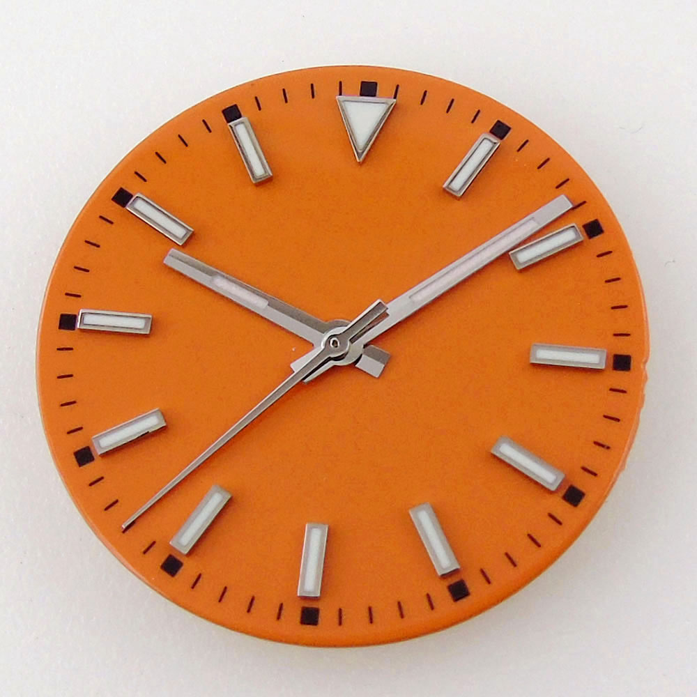 29mm Watch Dial Hands Fit For  - огляд і ціна Luminous Dial Face