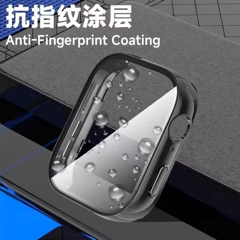 Silicone PC Case+Glass For Hua - огляд і ціна Smartwatch Watch Huawei