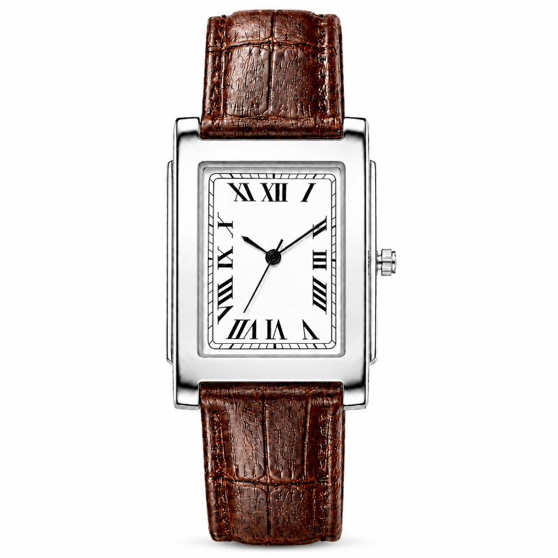 Classic Business Men Watch Squ - огляд і ціна Smartwatch Casual Watches For Men