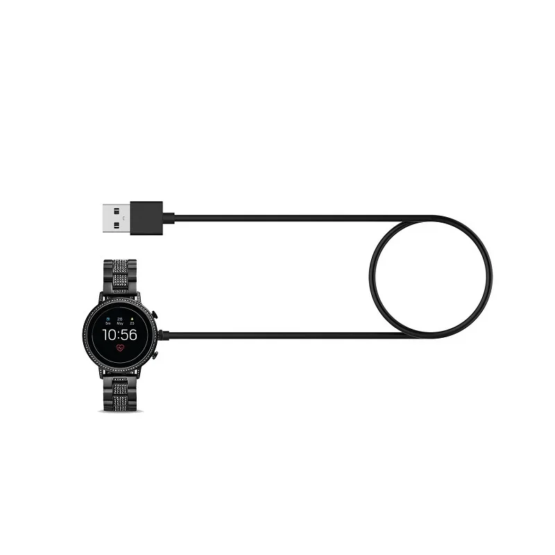 USB Magnetic Fast Charger Dock - огляд і ціна Fossil Watches Smartwatch Gen 6