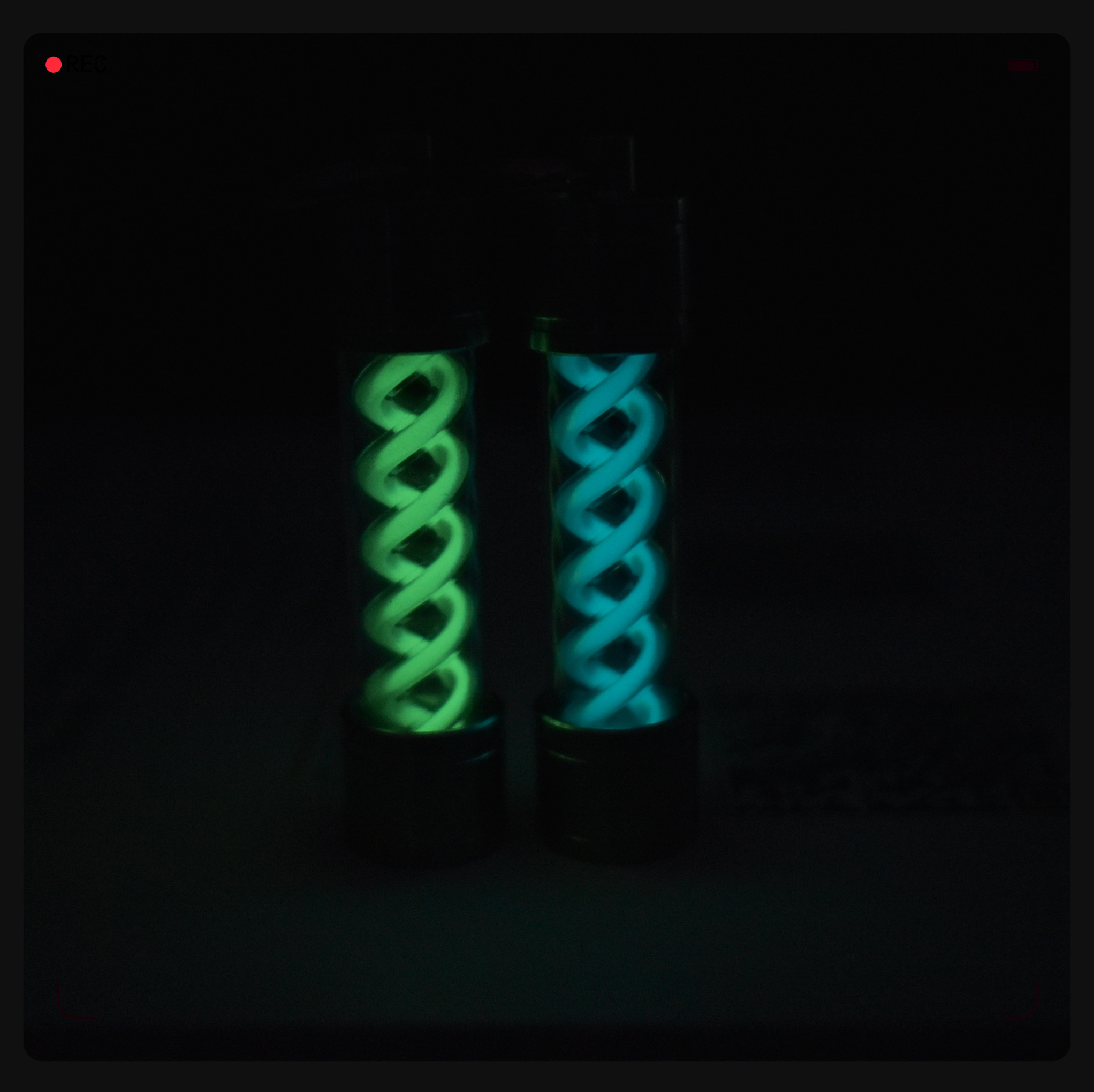 EDC Keychain No Tritium Bioche - огляд і ціна Tritium Gas Tube