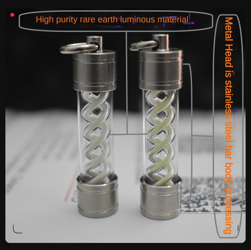 EDC Keychain No Tritium Bioche - огляд і ціна Tritium Gas Tube