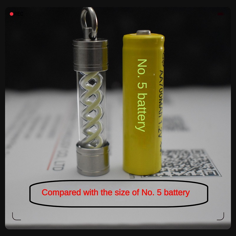 EDC Keychain No Tritium Bioche - огляд і ціна Tritium Gas Tube