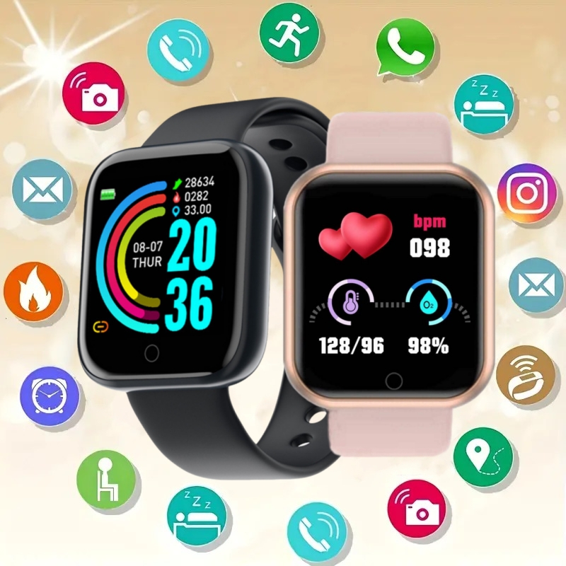 Smart Watch Message Remind Mus - огляд і ціна Smartwatch Sports Watches For Men