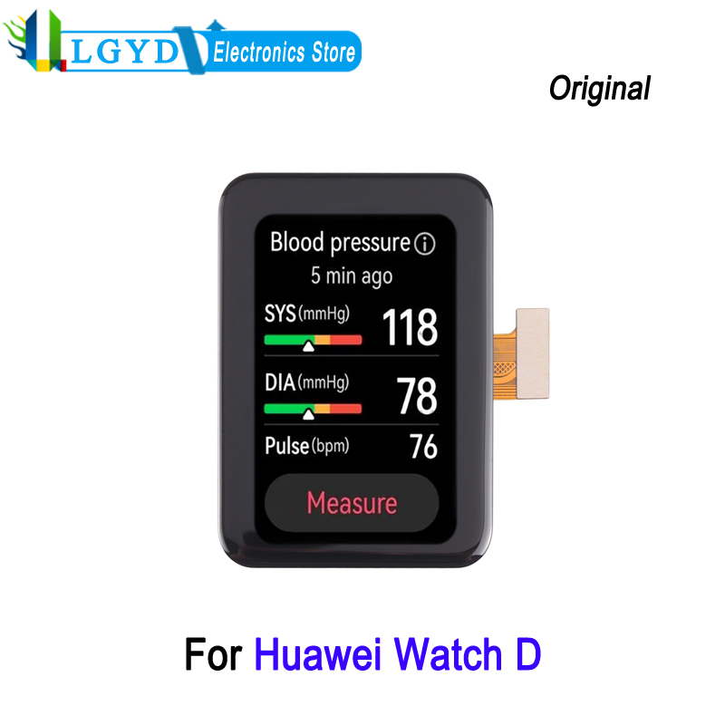 1.64-inch AMOLED Screen For Hu - огляд і ціна Smartwatch Watch Huawei