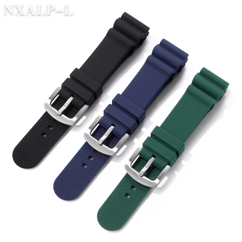 20mm 22mm Silicone Watch Band  - огляд і ціна Seiko Watch Prospex