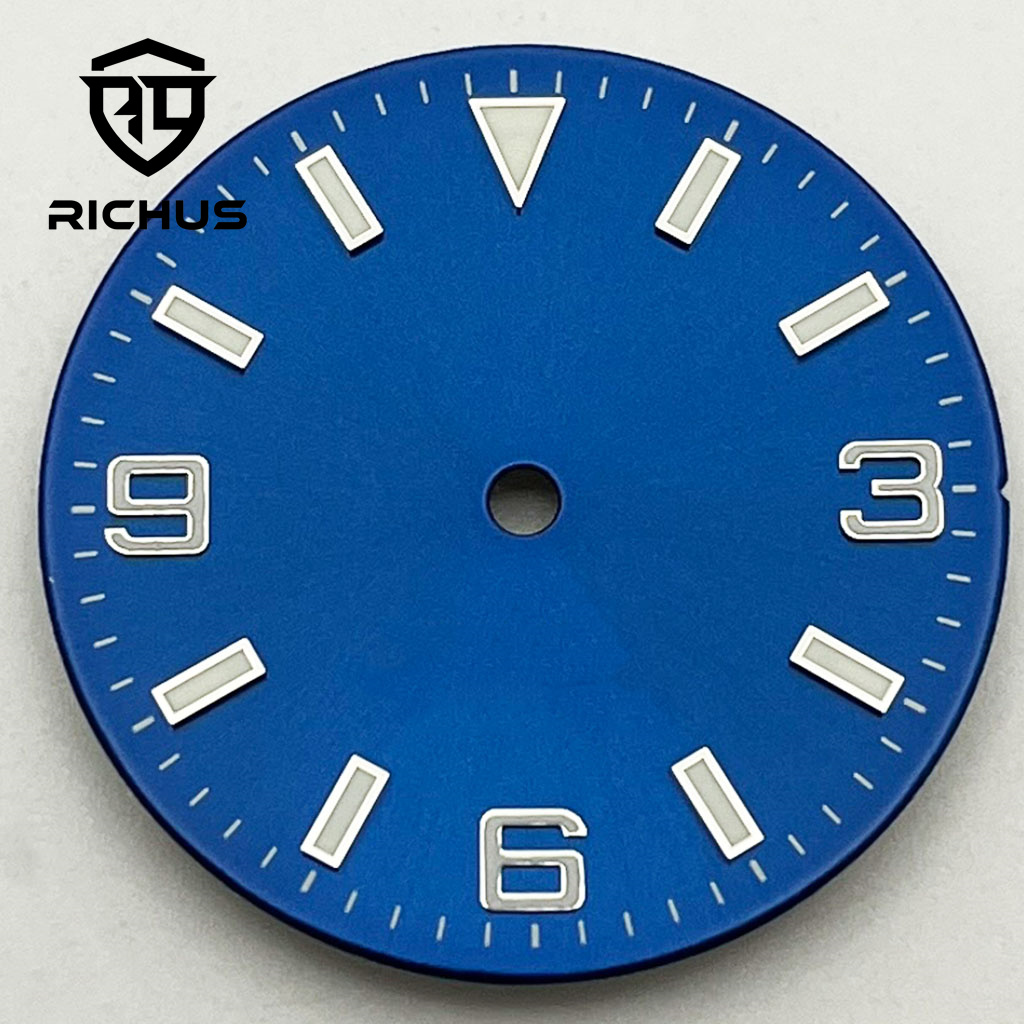 RICHUS 29mm Watch Dial Polishe - огляд і ціна Luminous Dial Face