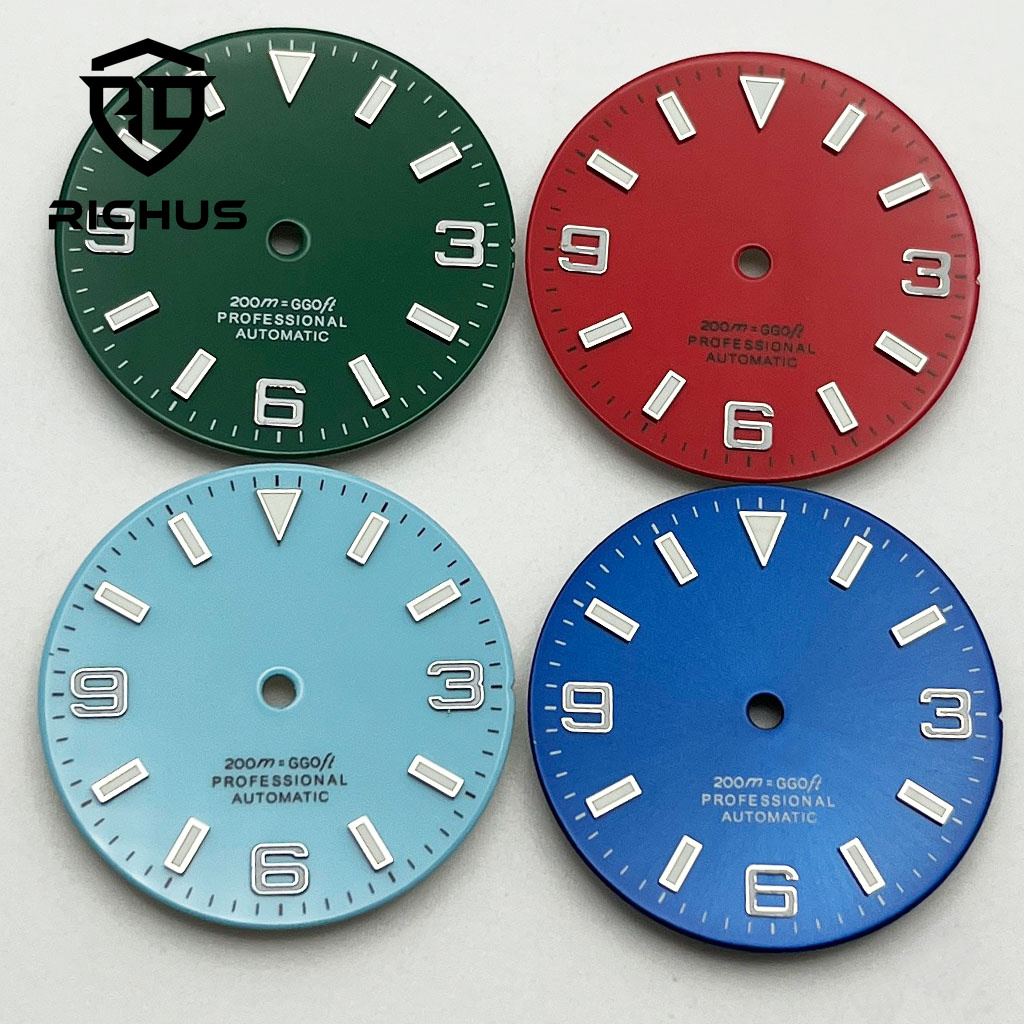 RICHUS 29mm Watch Dial Polishe - огляд і ціна Luminous Dial Face