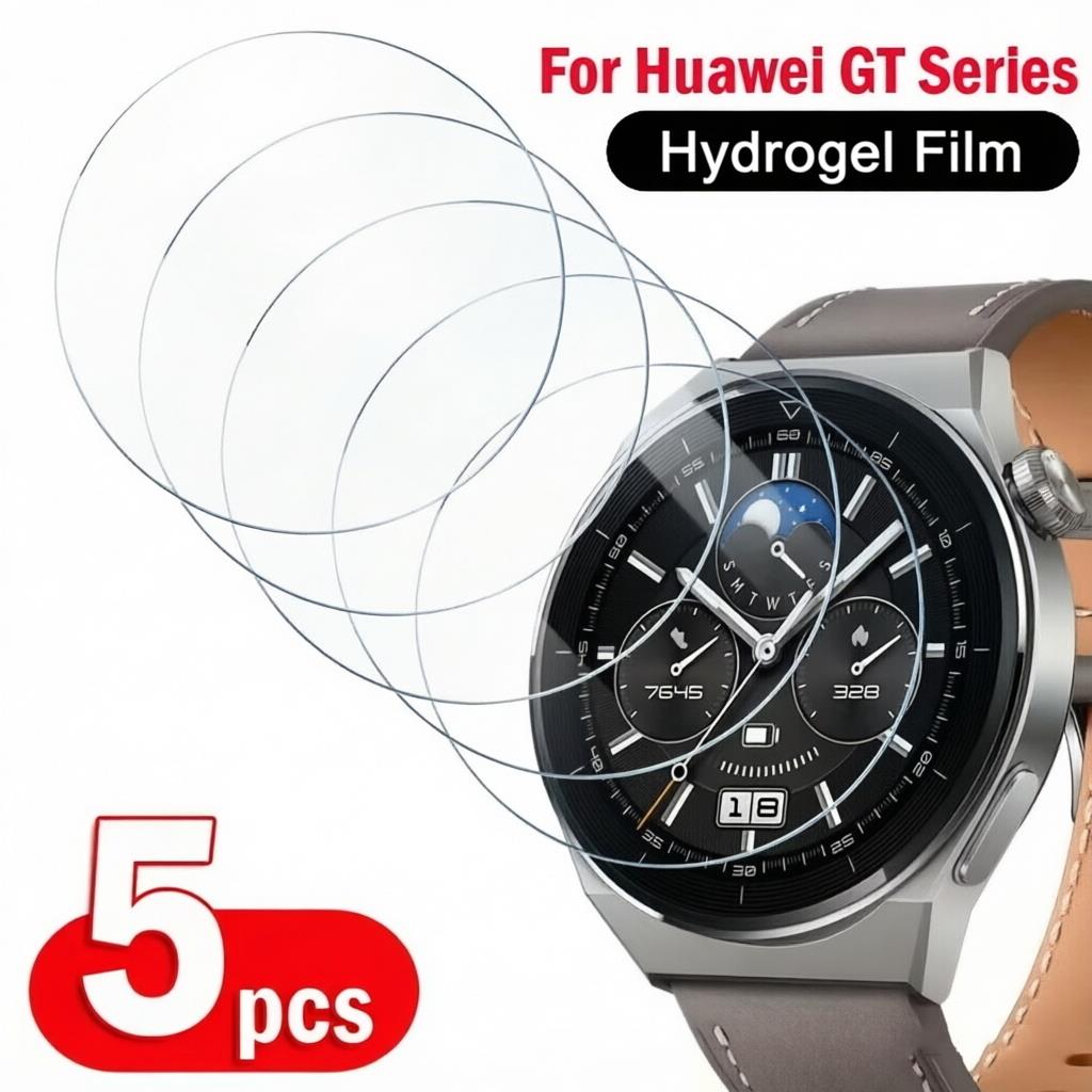 1-5Pcs Hydrogel Film For Huawe - огляд і ціна Smartwatch Watch Huawei