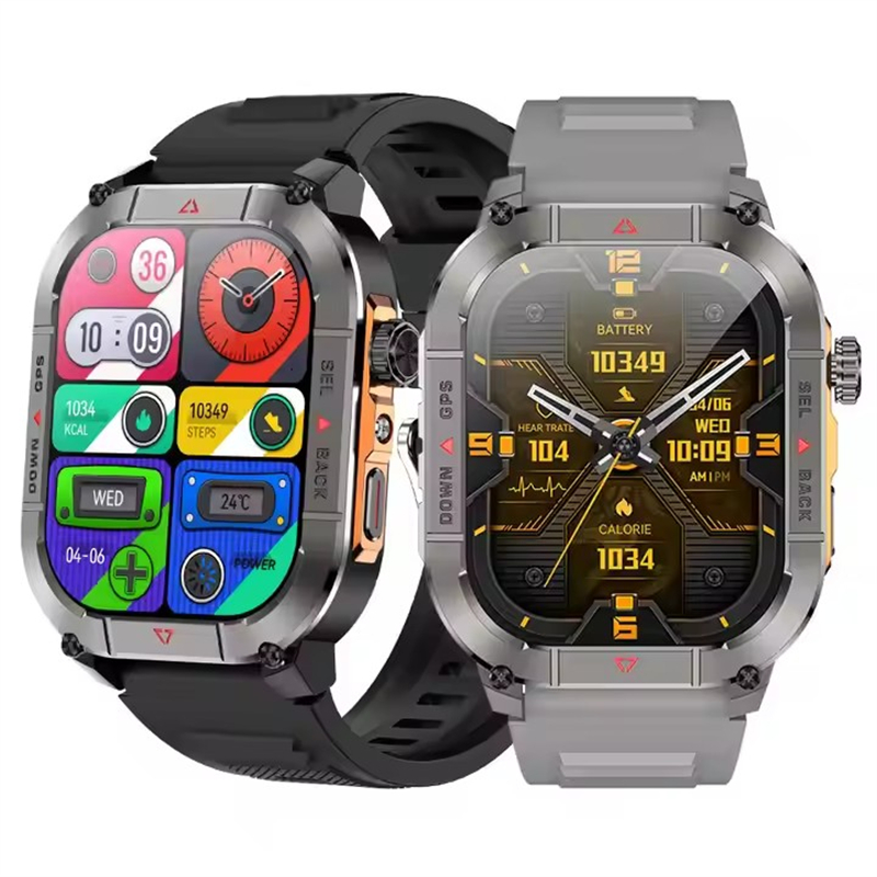 New HK84 Men Smart Watch AMOLE - огляд і ціна Smartwatch Casual Watches For Men