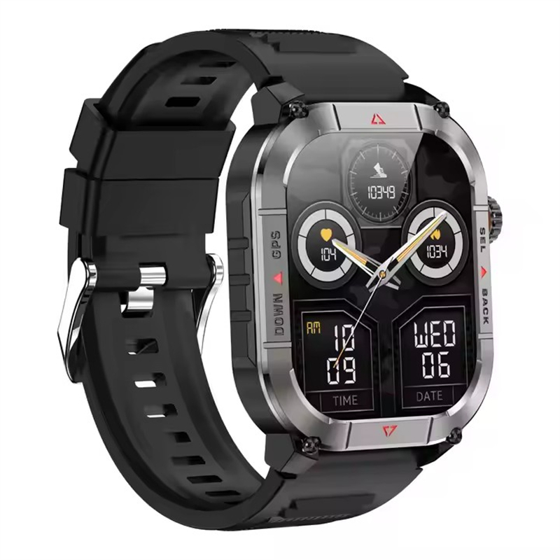 New HK84 Men Smart Watch AMOLE - огляд і ціна Smartwatch Casual Watches For Men