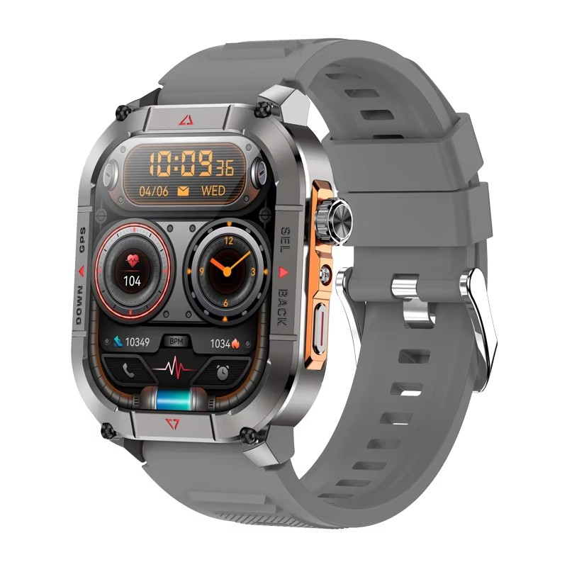 New HK84 Men Smart Watch AMOLE - огляд і ціна Smartwatch Casual Watches For Men