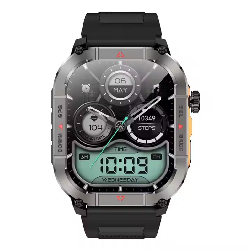 New HK84 Men Smart Watch AMOLE - огляд і ціна Smartwatch Casual Watches For Men