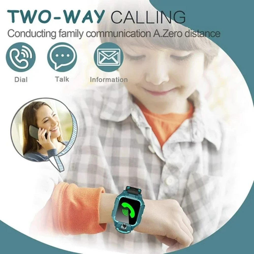 New Kids 2G Smart Watch SOS LB - огляд і ціна Smartwatch Watches For Children
