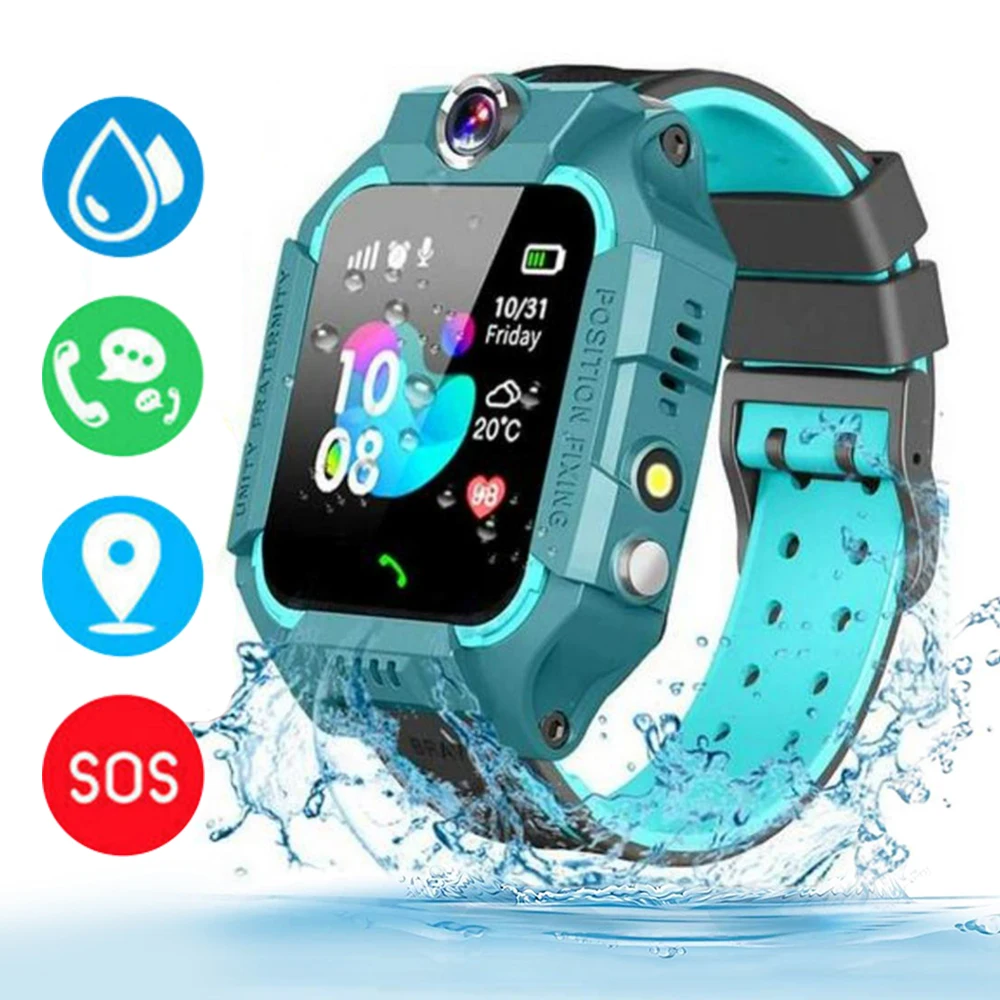 New Kids 2G Smart Watch SOS LB - огляд і ціна Smartwatch Watches For Children
