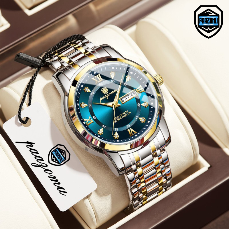 PAAZOMU Watch Men Women Diamon - огляд і ціна Smartwatch Casual Watches For Men