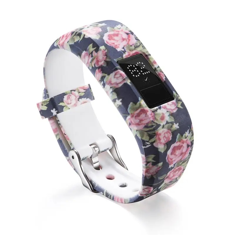 Silicone Strap For Garmin Vivo - огляд і ціна Smartwatch Watches For Children
