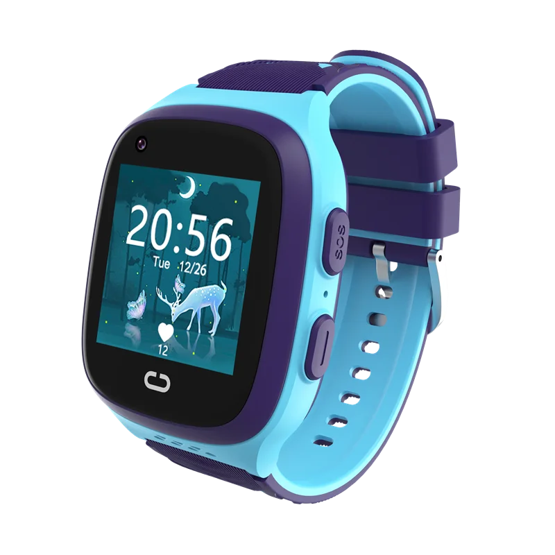 4G Kids Smartwatch SOS Waterpr - огляд і ціна Smartwatch Watches For Children