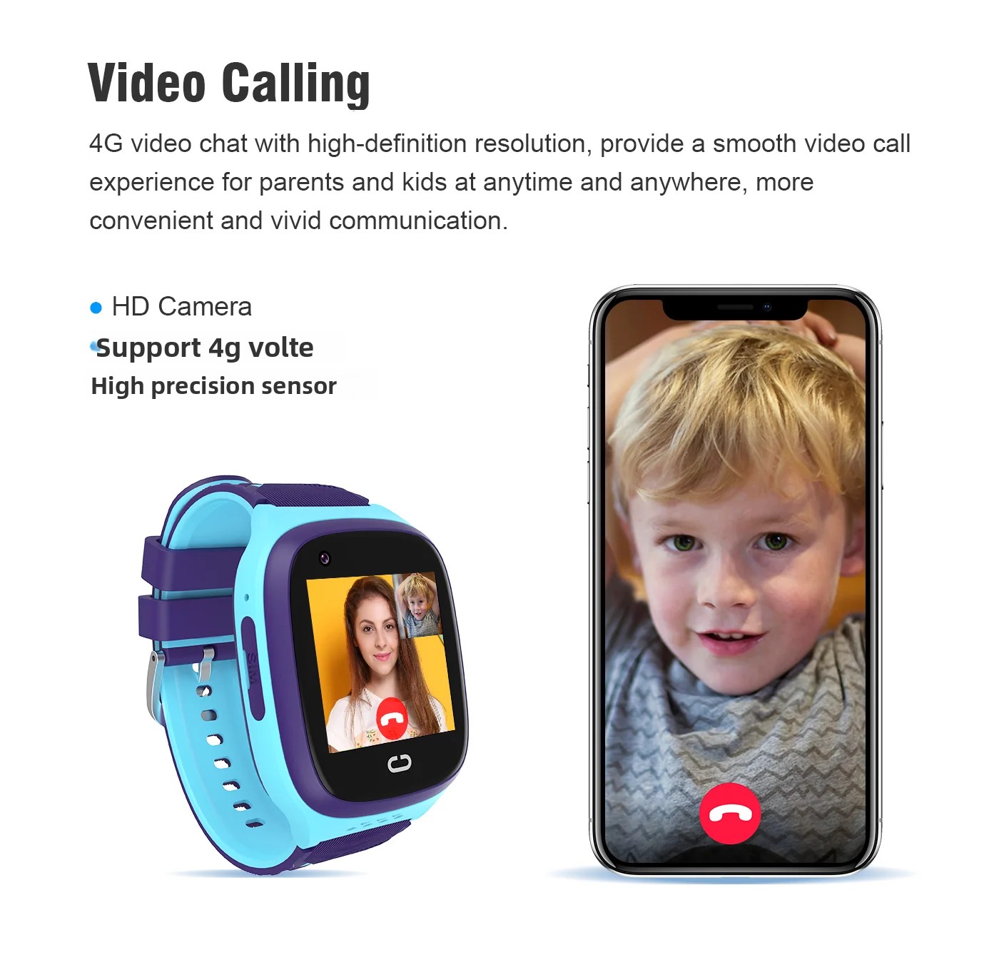 4G Kids Smartwatch SOS Waterpr - огляд і ціна Smartwatch Watches For Children