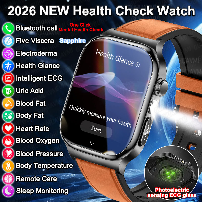 2026 New Accurate Diagnosis Sm - огляд і ціна Smartwatch Health Watches For Women