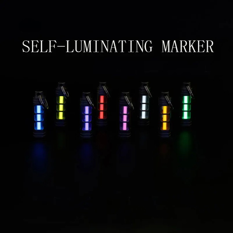 Titanium Alloy Luminous Night  - огляд і ціна Tritium Gas Tube
