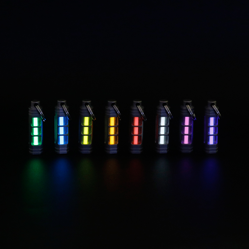 Titanium Alloy Luminous Night  - огляд і ціна Tritium Gas Tube