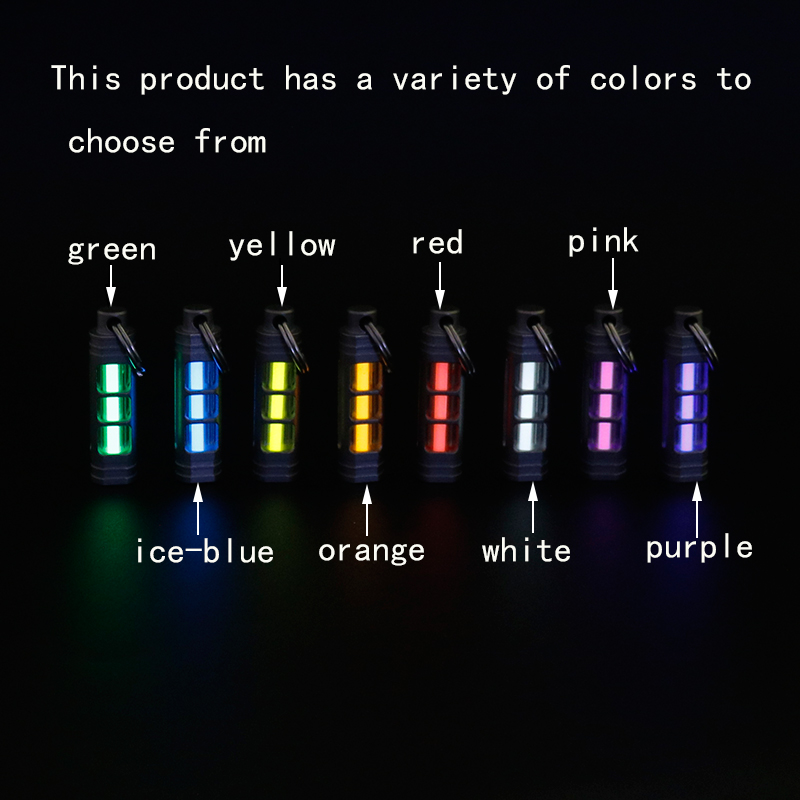 Titanium Alloy Luminous Night  - огляд і ціна Tritium Gas Tube