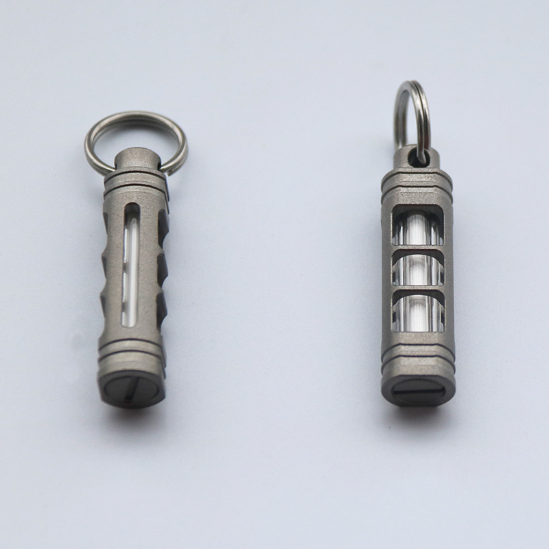 Titanium Alloy Luminous Night  - огляд і ціна Tritium Gas Tube