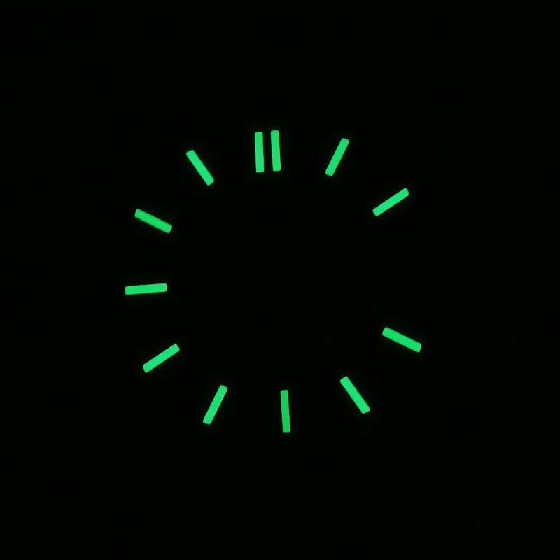 29.8mm NH35 Watch Dial Green L - огляд і ціна Luminous Dial Face