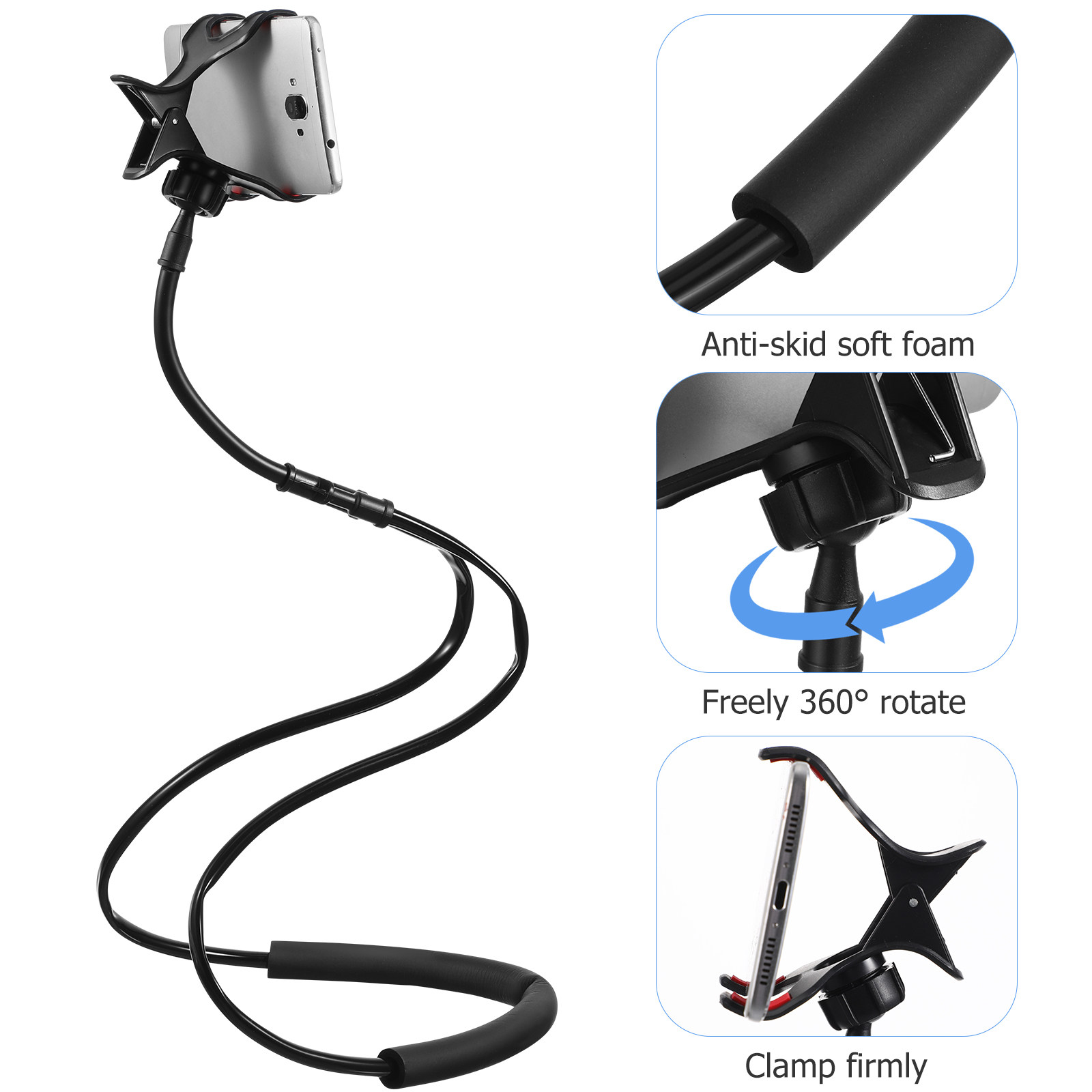 1pc Flexible Phone Holder Dura - огляд і ціна Watches Original