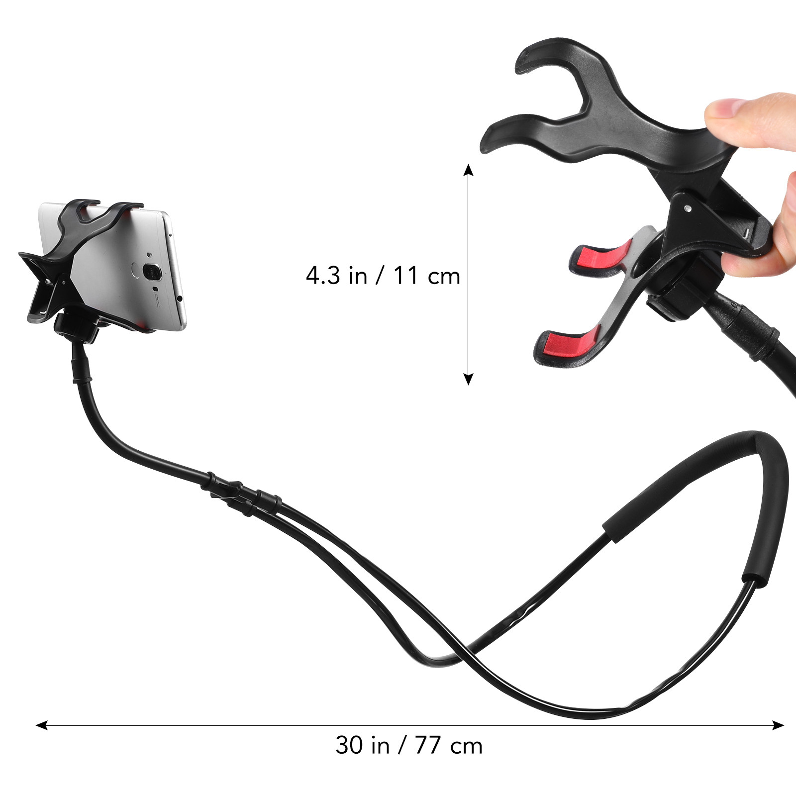 1pc Flexible Phone Holder Dura - огляд і ціна Watches Original