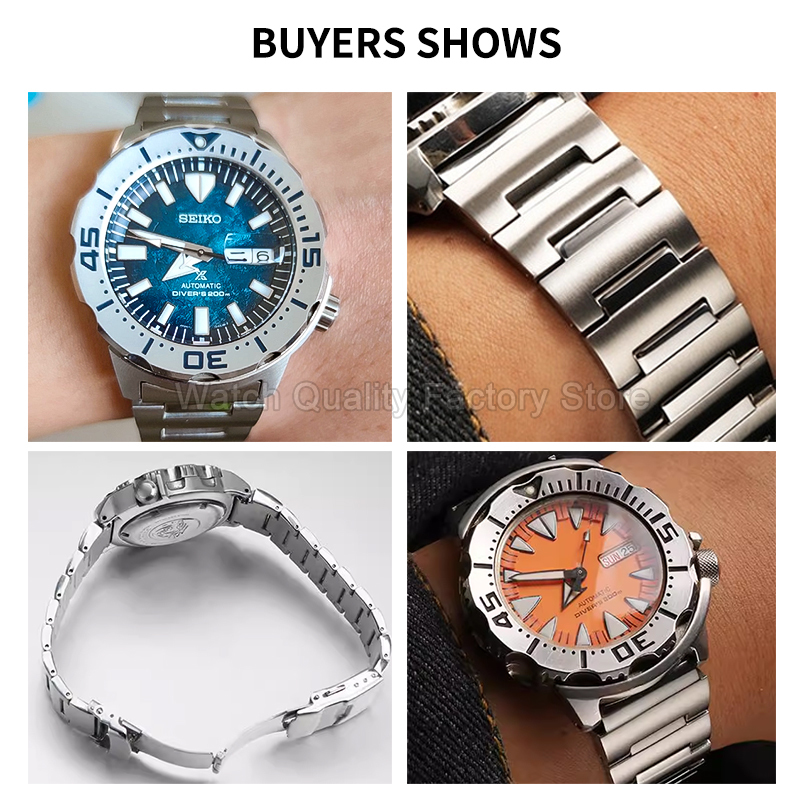 20mm Watch Accessory for Seiko - огляд і ціна Seiko Watch Prospex