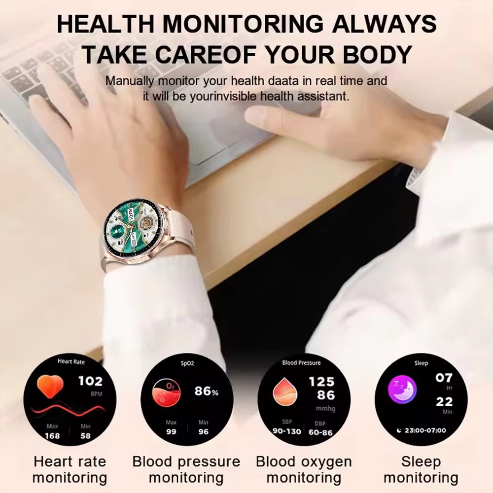 2 In 1 TWS Headset Smart Watch - огляд і ціна Smartwatch Noise Watches For Women