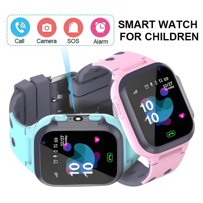 Kids Smart Watch Waterproof Sm - огляд і ціна Smartwatch Watches For Children