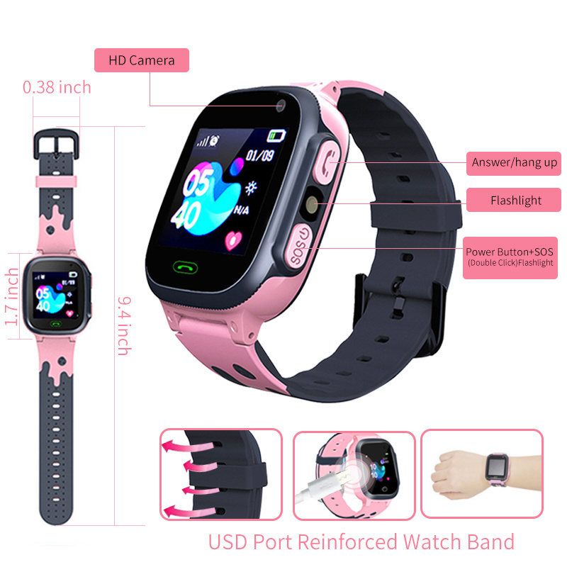 Kids Smart Watch Waterproof Sm - огляд і ціна Smartwatch Watches For Children