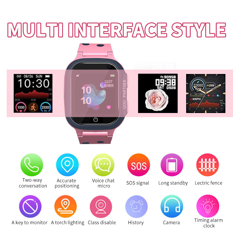 Kids Smart Watch Waterproof Sm - огляд і ціна Smartwatch Watches For Children