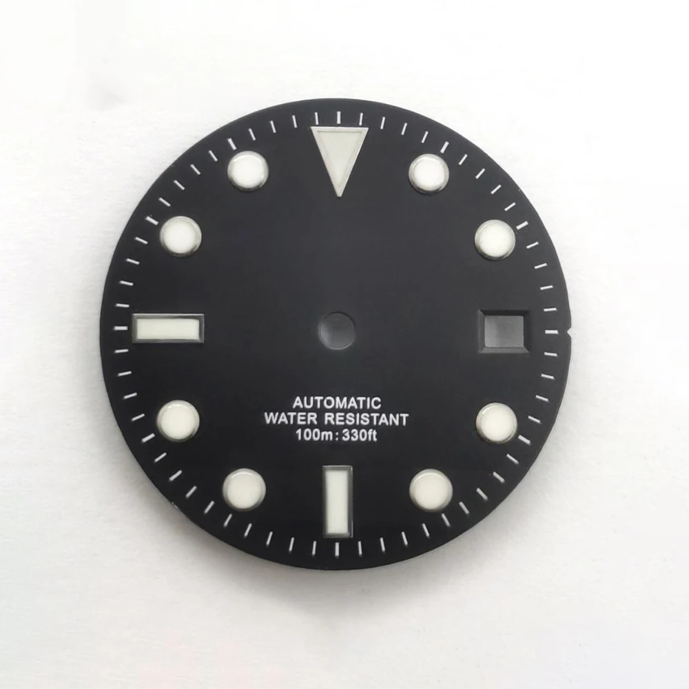 Dia 28.5mm NH35 Dial 8215 ETA  - огляд і ціна Luminous Dial Face