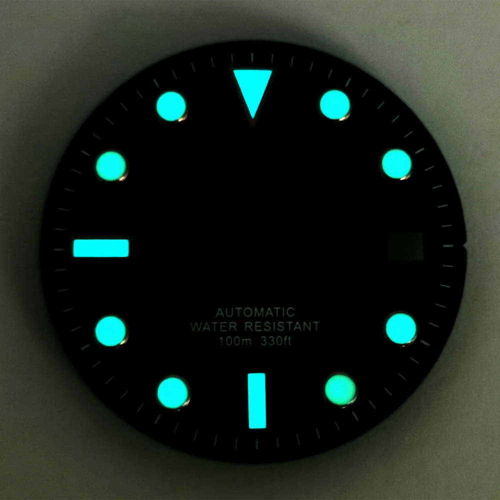 Dia 28.5mm NH35 Dial 8215 ETA  - огляд і ціна Luminous Dial Face